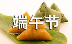 端午节粽子活动促销横幅标语