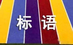 张家川县庆宣传标语