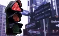 交通安全标语关于红绿灯