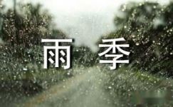 雨季三防安全问题横幅标语