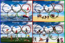 奥林匹克运动会的宣传口号