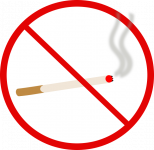 戒烟禁烟的公益广告语：在这里，香火不再延续标语