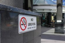 公共场合禁止吸烟提示语