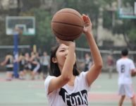 女生篮球加油口号