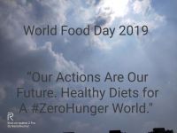 世界粮食日宣传标语