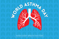 世界哮喘日宣传横幅标语
