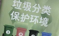 住宅小区垃圾分类宣传标语