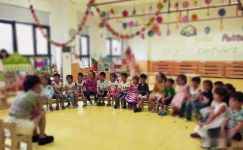 2022最新幼儿园推广普通话标语