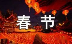 鸡年春节禁鞭横幅标语大纲