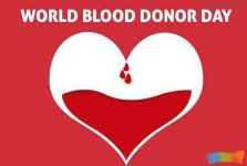 年第14个世界献血者日宣传标语