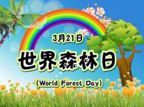 年世界森林日宣传标语口号
